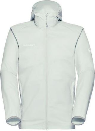 Mammut Granite So Hooded Jacket - Mens in Silver Sage at Nordstrom, Size X-Large