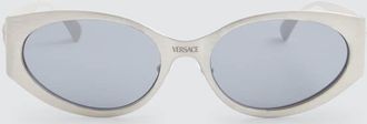 Versace Medusa oval sunglasses