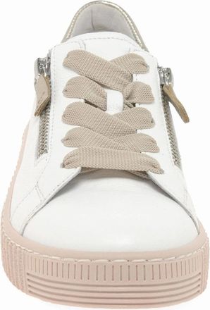 Gabor Womens Wisdom Womens Casual Shoes - White - Size: 3.5