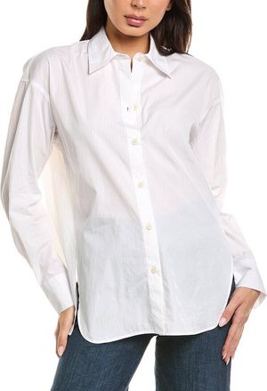 Vince Stripe Button-Down