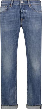 TELA GENOVA Cosmy Stijlvolle Collectie - Heren - Slim Fit Jeans - Blauw - W35 - Jeans