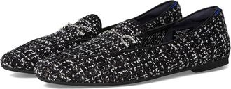 Rothy's The Double Bit Loafers Womens Flat Shoes Twilight Tweed : 5.5 M, Polyester