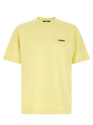 Jacquemus Yellow Crew Neck T-Shirt