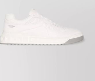 Valentino Garavani leather low-top sneakers