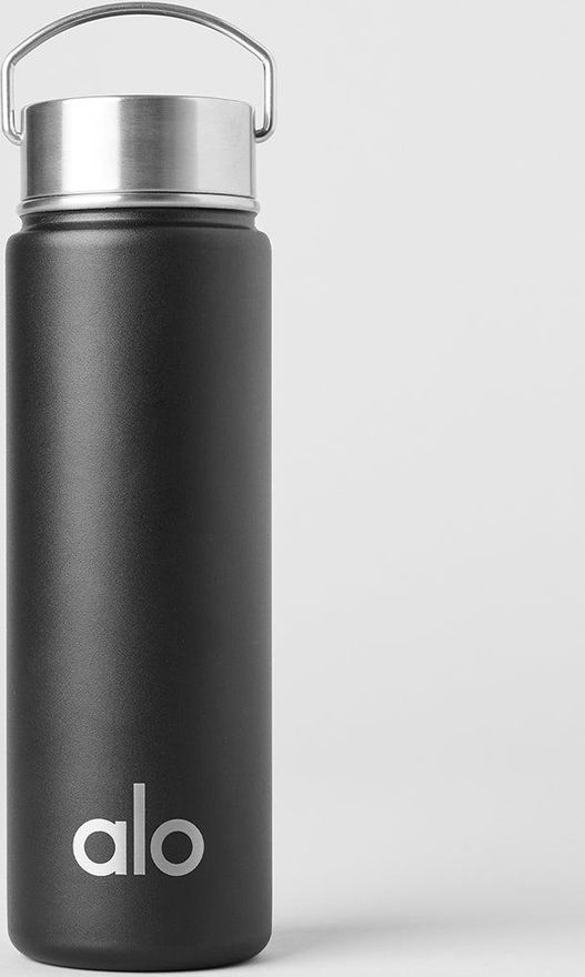 Water Bottle in Black