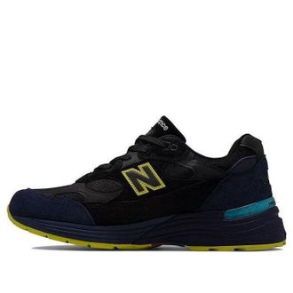 New Balance 992 Made in USA Black Purple M992LT