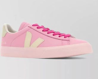 Veja leather low-top sneakers