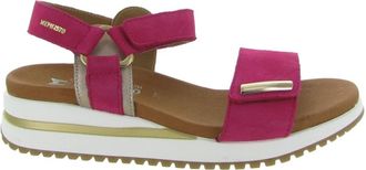 Mephisto Stijlvolle Jeanie Schoenen - Dames - Sleehakken - Roze - 38 EU - Schoenen