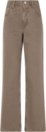 Citizens Of Humanity Lindz Easy Straight - Dames - Regular Fit Jeans - Bruin - W28 - Katoen - Jeans