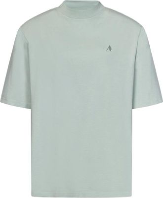 The Attico T-Shirts, female, Green, Size: 3XS Kilie T-Shirt