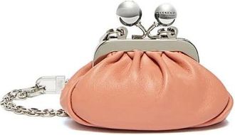Max Mara Pasticcino Bag - Dames - Mini tas - Roze - ONE Size - Polyester - Tassen