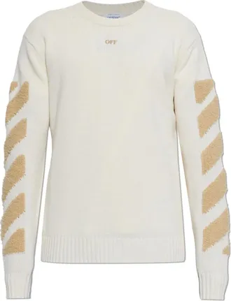 Off-white Uomo, Maglie, Beige, S, new