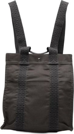 Herm&egrave;s Pre-owned Hermes Canvas Herline Backpack MM Ladies YEJMS3LRILWD0L2D