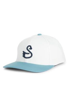 Swannies Zane Snapback Baseball Cap in Pacific at Nordstrom Rack