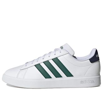adidas Grand Court Cloudfoam White Collegiate Green ID4465