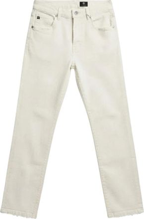 AG - Adriano Goldschmied Straight Jeans - Dames - Regular Fit Jeans - Wit - W27 - Denim - Jeans
