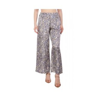 Max Mara Eusebio Broeken - Dames - Wijde Broeken - Veelkleurig - S - Broeken