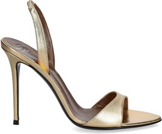 Giuseppe Zanotti Sandali Lilibeth 105mm - Oro