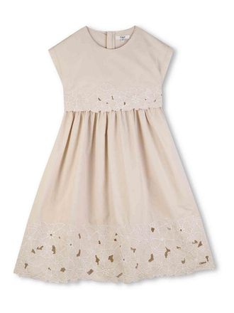 Chlo&eacute; Dress With Embroidery