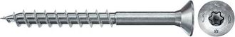 Fischer 500x Power-fast Ii Fpf Ii Ctp 3 X 45 Mm Bc Cabeza Avellanada Con Huella Tx10 De Estrella Rosca Parcial Galvanizado Azul Pasivado - 670021