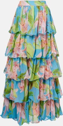 Farm Rio Gonna lunga con stampa floreale