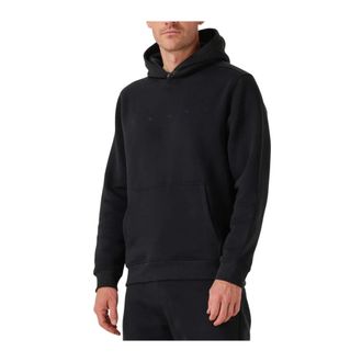 Genti Hoodies & sweatvesten, Heren, Zwart, 2Xl, Katoen, Basic Logo Hoodie voor heren