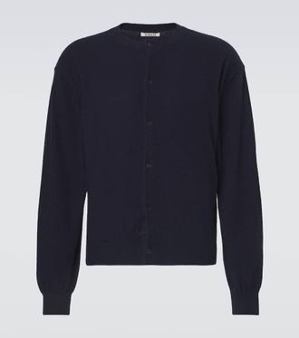 Auralee C&aacute;rdigan de cachemir y algod&oacute;n