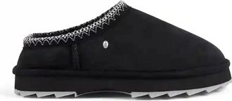 Emu Schoenen, Dames, Zwart, 37 EU, Wol, Sharky Scuff