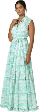 Miss June Gabie Long Dress