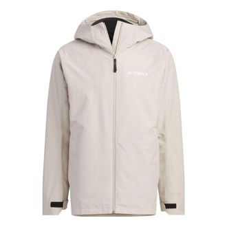 adidas Three-In-One RAIN.RDY Soft Shell Jacket Asia Sizing Beige IL8973