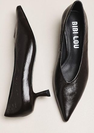 Bibi Lou Pointed Toe Kitten Heels