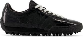 New Balance Unisex Gator Run en Negro, Gamuza/Malla, Talla 37.5