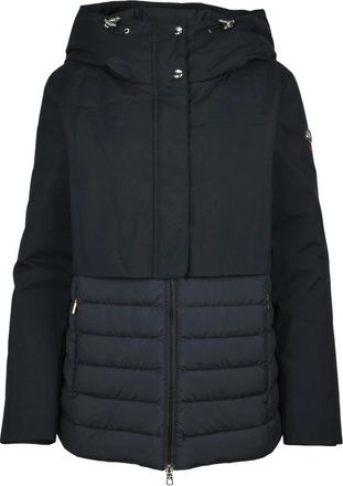 CAPE HORN Piumino Medio - Dames - Gewatteerde jassen - Zwart - 2XL - Polyester - Jassen