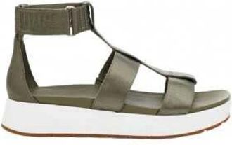 UGG Al het zand - Dames - Schoenen - Groen - Maat: 37 EU Leer