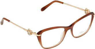 Chopard Demo Cat Eye Ladies Eyeglasses CH237S 0VAG 53