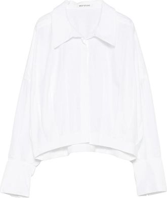 Mark Kenly Domino Tan Saina Collared Shirt