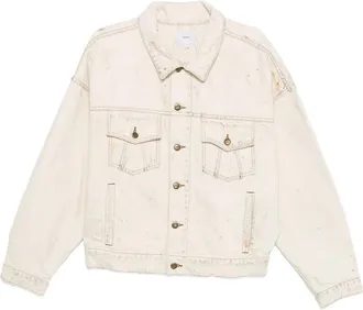 Rhude Distressed Denim Jacket