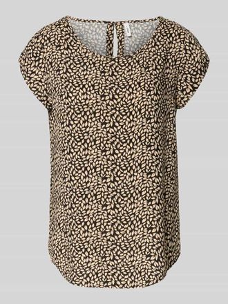 Only Regular Fit Blusenshirt aus reiner Viskose Modell NOVA in Black, Gr&ouml;&szlig;e XL