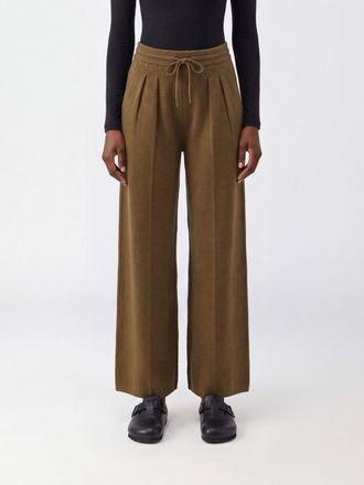 Max Mara High-Waisted Wool and Cashmere Knit Trousers