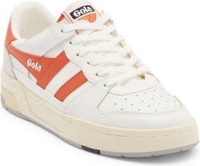 Gola Allcourt Trainer Low Top Sneaker in White/Saffron at Nordstrom Rack, Size 7.5