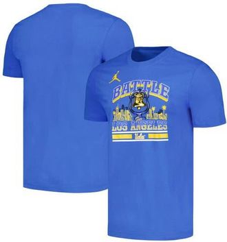 Jordan Brand Mens Jordan Brand Blue UCLA Bruins vs. USC Trojans Rivalry T-Shirt at Nordstrom, Size Small