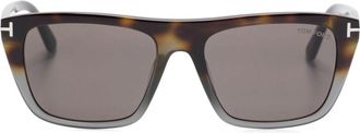 Tom Ford Eyewear Occhiali da sole Aslan - Marrone