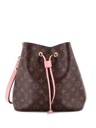 Louis Vuitton NeoNoe Handbag Monogram Canvas MM bucket bag - Bruin