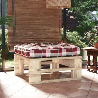 vidaXL Otomana De Jard&iacute;n De Palets Madera De Pino Impregnada Vidaxl