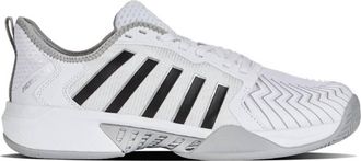 K-Swiss Mens Pickleball Supreme Shoes In White/high Rise/black