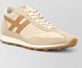 Hogan leather low-top sneakers