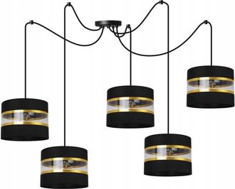 OEM L&aacute;mpara De Techo Colgante L&aacute;mpara De Arana Pantalla Moderna