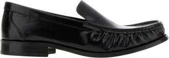 A.P.C. Romeo Loafers - Heren - Loafers - Zwart - 40 EU - Leer - Schoenen