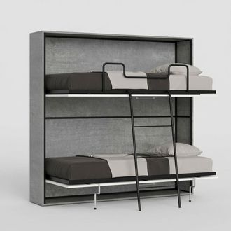 Itamoby Litera Abatible Horizontal Gris 85x185cm Kando 2cm