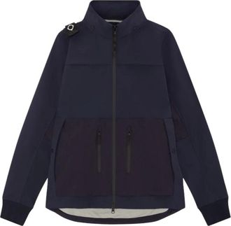 Mastrum Softshell -trechterhalsjack - Heren - Zomerjassen - Blauw - M - Jassen